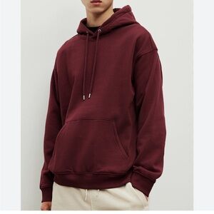 H&M Burgundy Hoodie